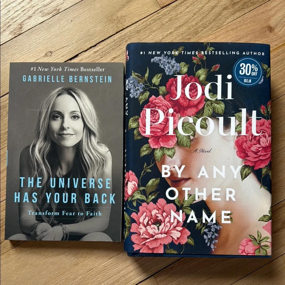 Inspirational and Fiction Book Set